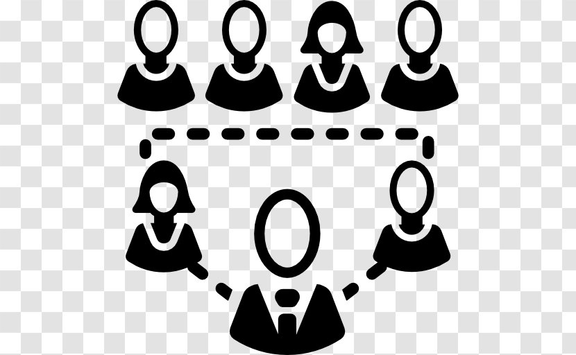 People Network - Communication - Monochrome Photography Transparent PNG