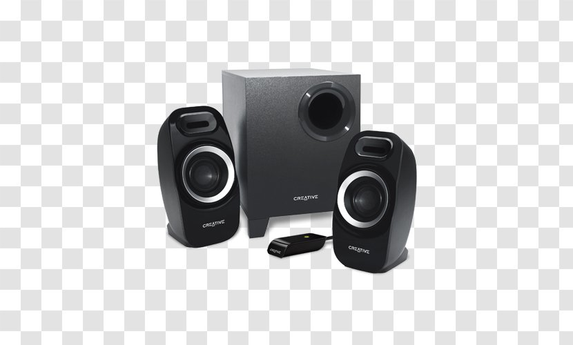 Laptop Creative Inspire T3300 Computer Speakers Loudspeaker - Inspiration Transparent PNG