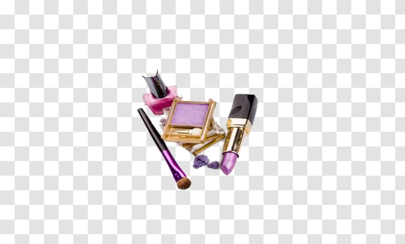Purple Make-up Cosmetics - Google Images - Makeup Supplies Transparent PNG