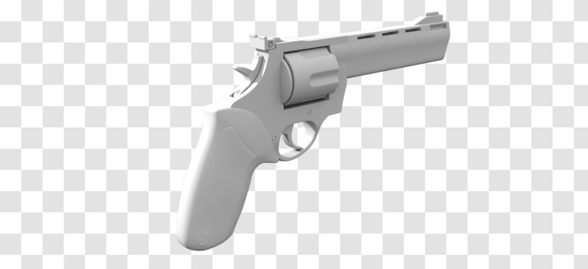 Revolver Firearm Trigger Cartuccia Magnum .44 - Gun Accessory - Military Weapons Firearms Transparent PNG