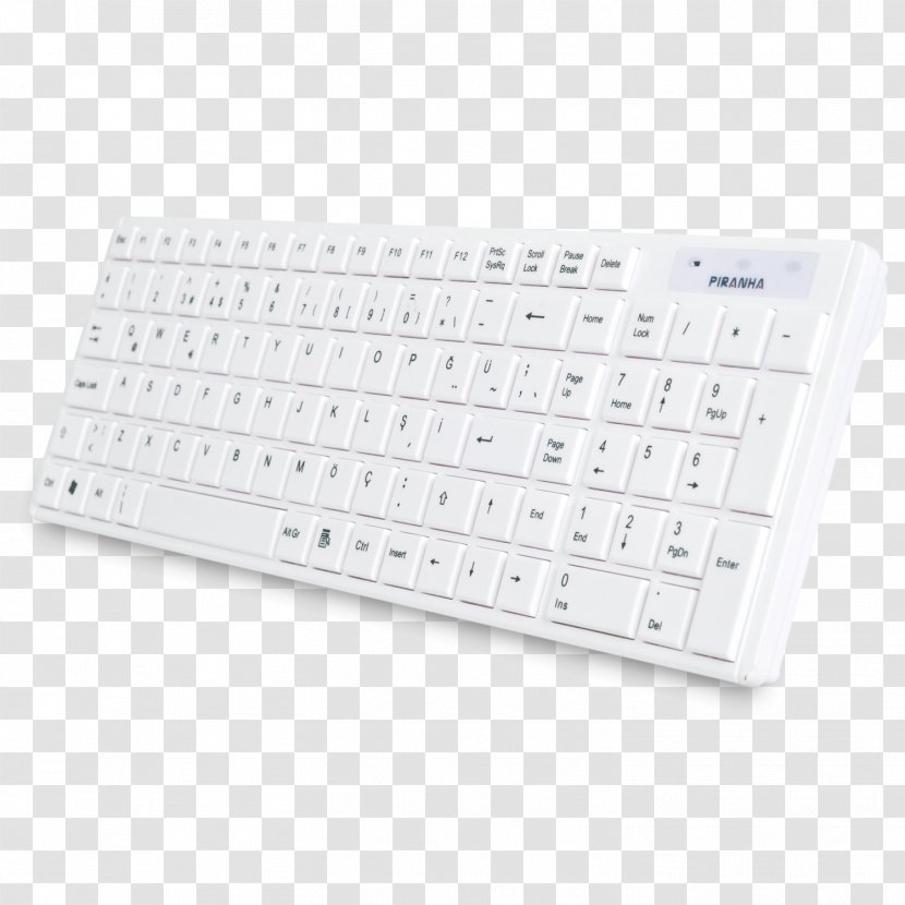 Computer Keyboard Numeric Keypads Laptop Space Bar - Input Device Transparent PNG