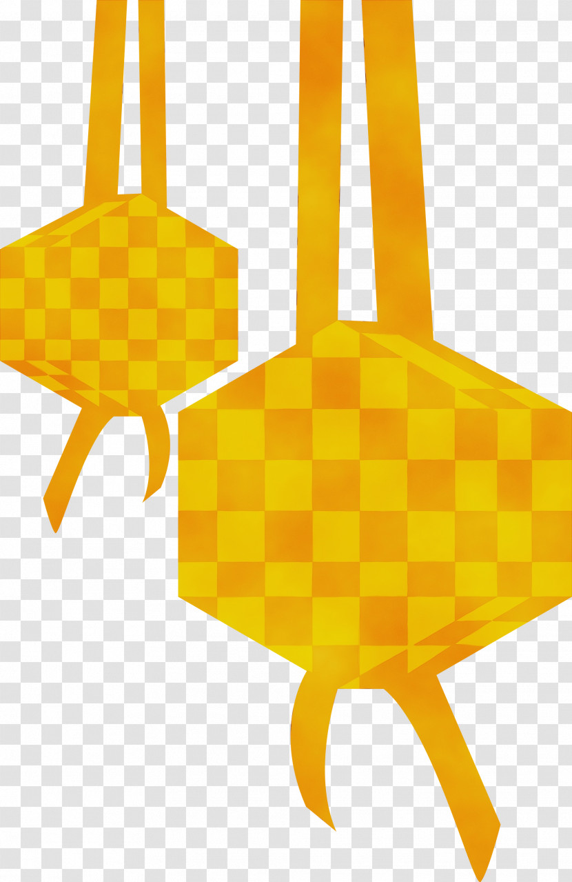 Angle Line Yellow Pattern Transparent PNG