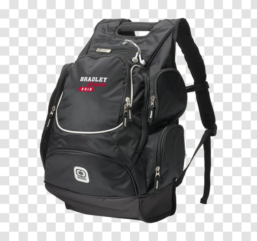 Bag Bradley University Backpack Chanel Braves Women's Basketball - Luggage Bags Transparent PNG