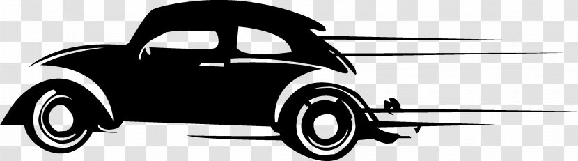 Volkswagen Beetle Car Wall Decal Transparent PNG