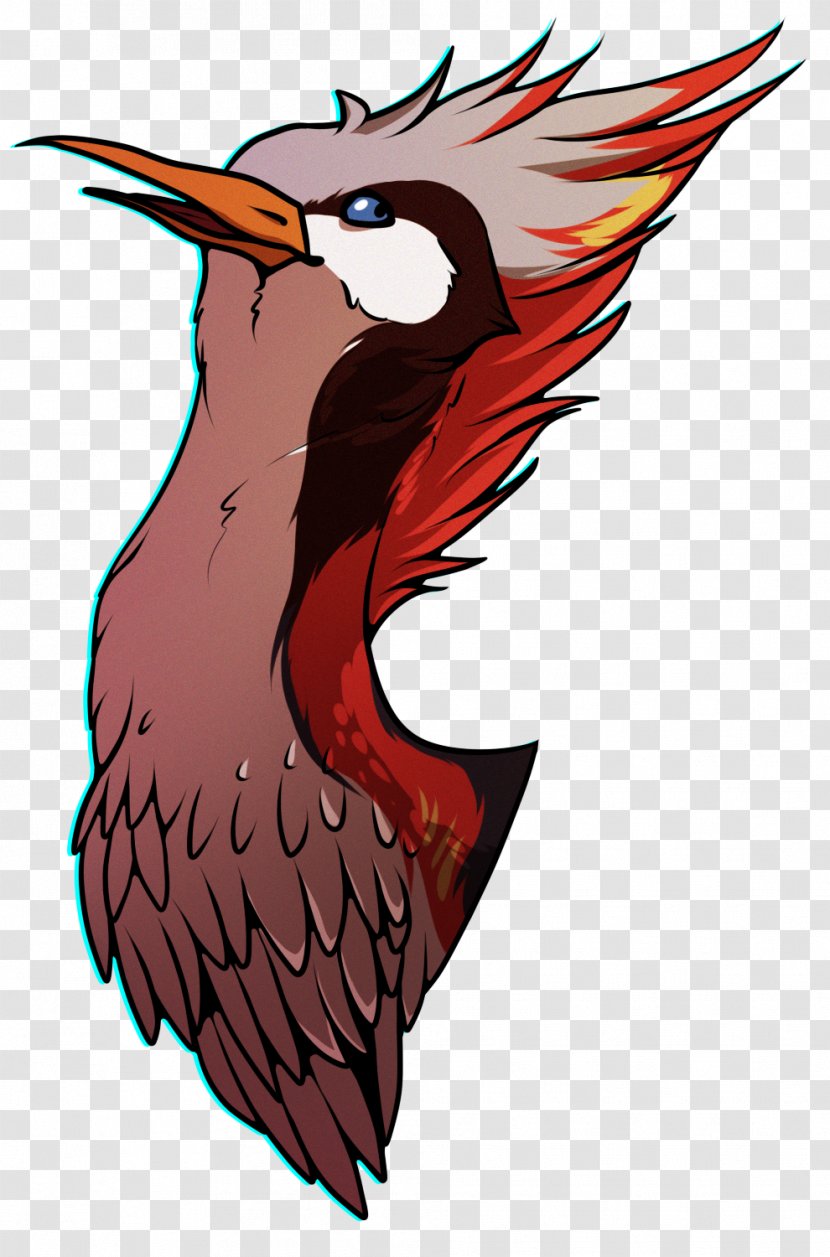 Beak Legendary Creature Chicken As Food Clip Art - Fictional Character - Wing Transparent PNG