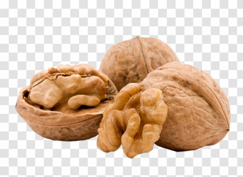 Thiamine Food Vitamin Nuts - Dry Walnuts Transparent PNG