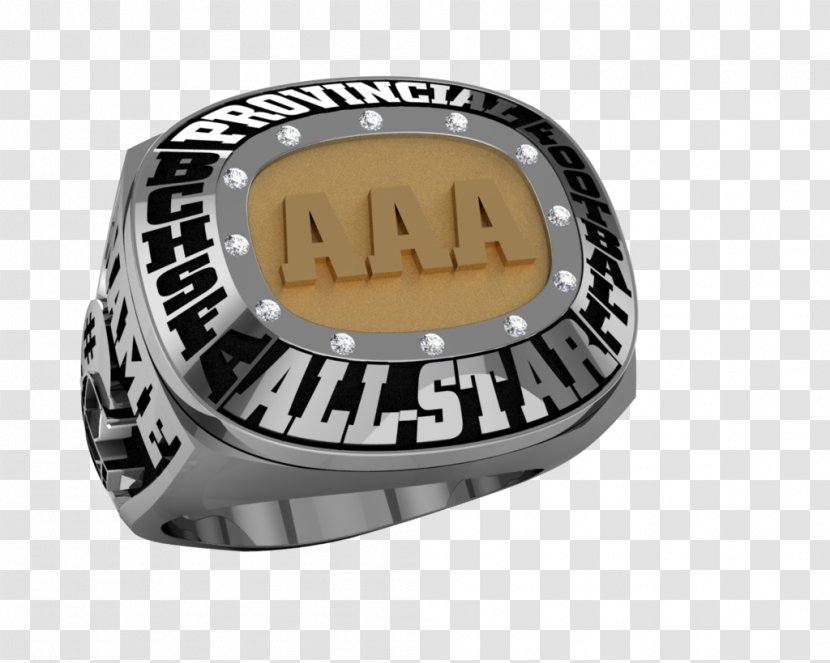 Championship Ring Subway Bowl EFL - American Football - Cup Transparent PNG