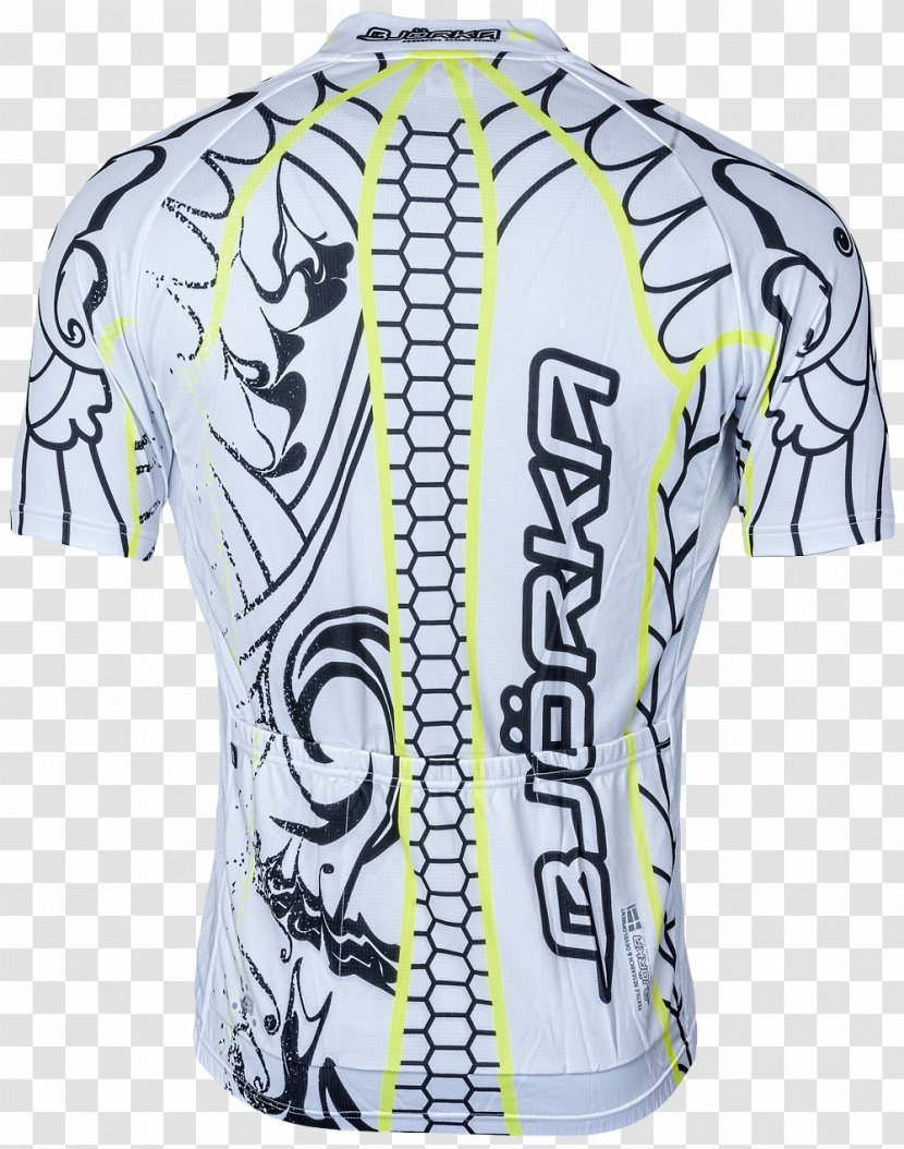 T-shirt Sleeve Outerwear Uniform - Bjork - Bike Chain Transparent PNG