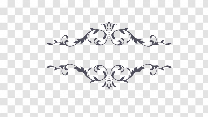 Decorative Borders Clip Art And Frames Image - Symmetry - Ornament Arrow Transparent PNG