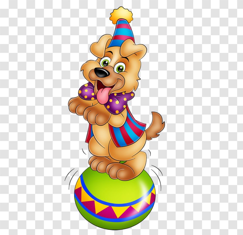 Clown Circus Acrobatics Image - Holiday Ornament Transparent PNG