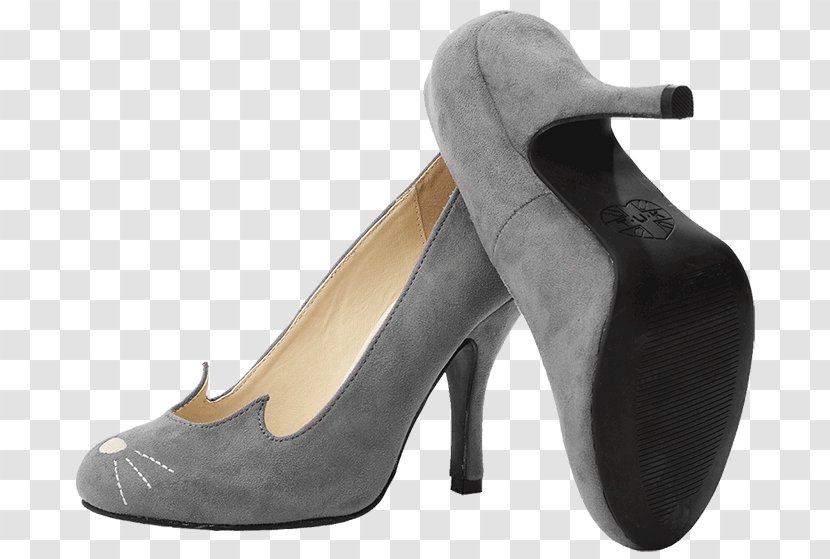 High-heeled Shoe A9008L Black Sophistakitty Flats T.U.K. Women's Funtasma Pump-420 - Ear - Tuk Transparent PNG