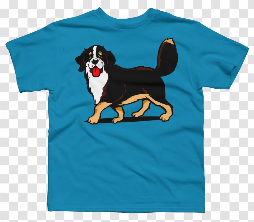 T-shirt Hoodie Pocket Design By Humans - Tshirt - The Boy Dog Transparent PNG