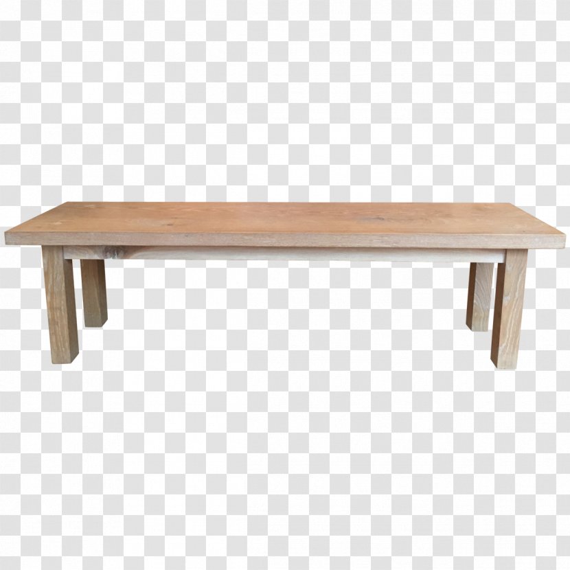 Coffee Tables Furniture Hardwood - Outdoor Table - Bench Transparent PNG