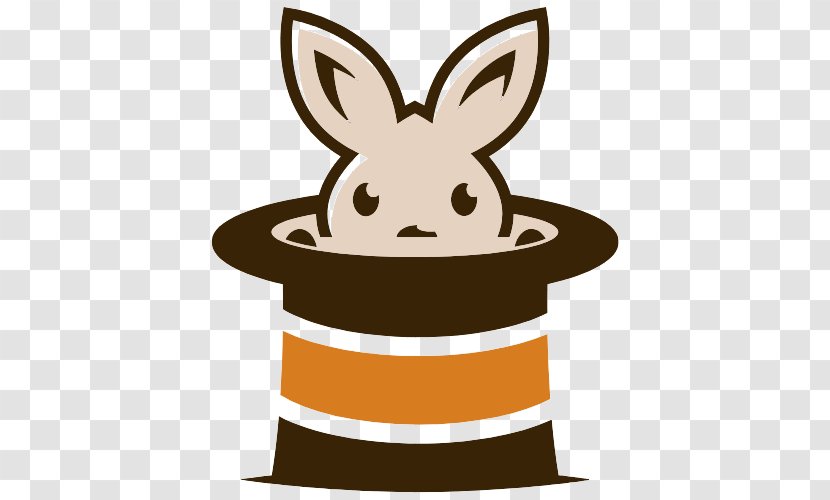 Webtoon Rabbit Information Otaku Easter Bunny - Silhouette - Mobile Navigation Page Transparent PNG