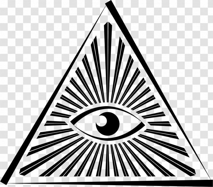 Eye Of Providence Symbol Clip Art - Pyramid Transparent PNG