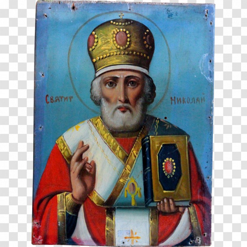 Jesus Our Lady Of Kazan Russian Orthodox Church Icons Icon - Eastern - Saint Nicholas Transparent PNG