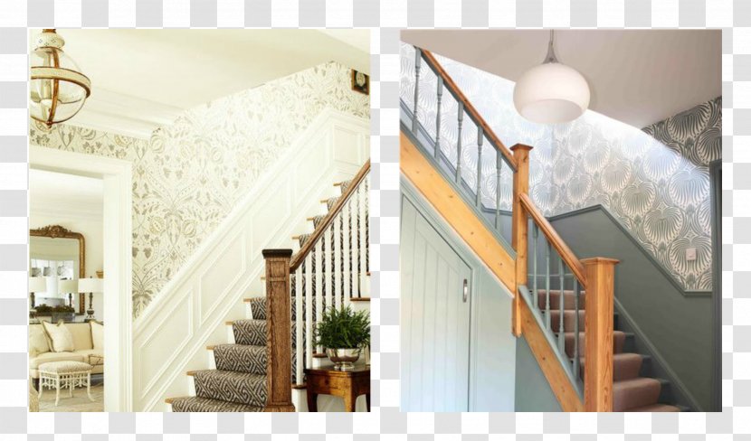 Stairs Interior Design Services Farrow & Ball Room Hall - Property Transparent PNG