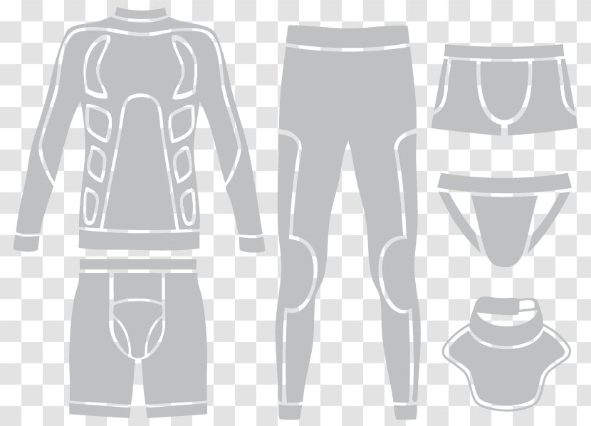 Sleeve Shoulder Shorts Pattern - Design Transparent PNG