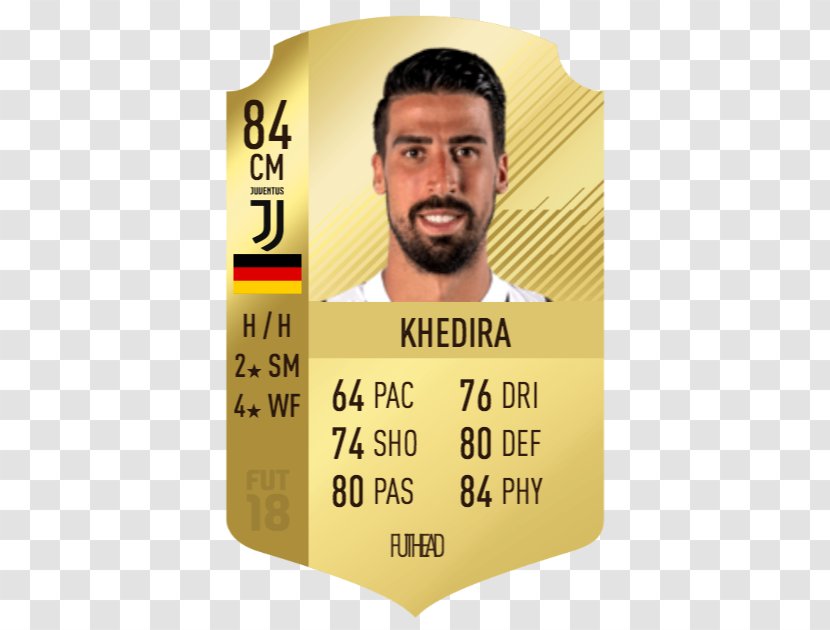 Marcelo Vieira FIFA 18 17 10 Premier League - Smile - Sami Khedira Transparent PNG