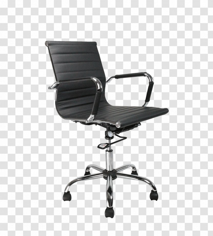 Office & Desk Chairs Swivel Chair Furniture - Bar Stool Transparent PNG