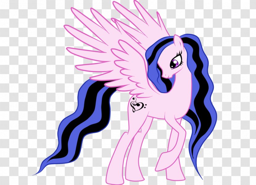 My Little Pony DeviantArt Winged Unicorn - Flower Transparent PNG