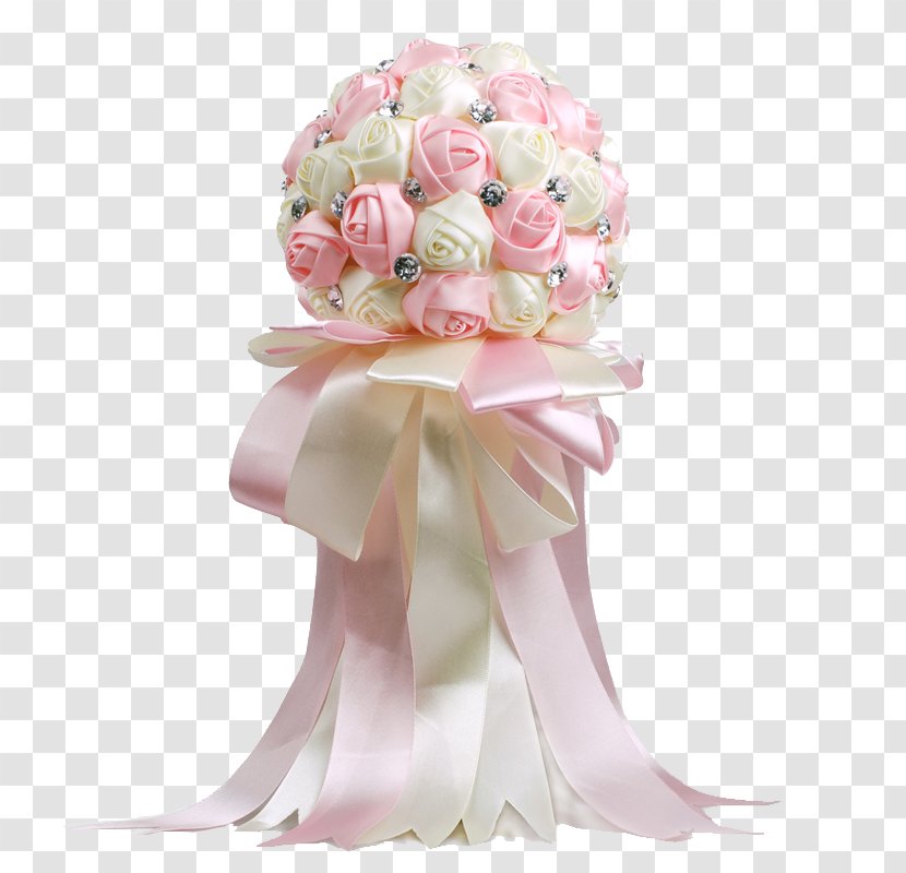 Flower Bouquet Bride Wedding - Arranging - Holding Flowers Transparent PNG