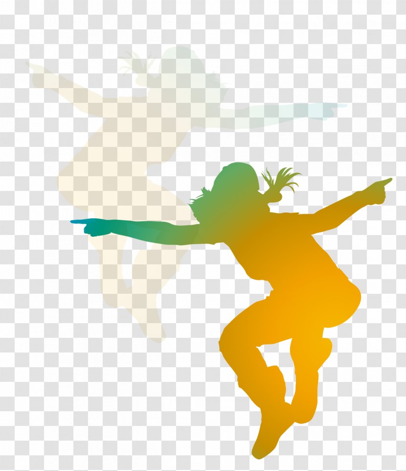 Dance Party Silhouette Photography Euclidean Vector - Dynamic Figures Transparent PNG