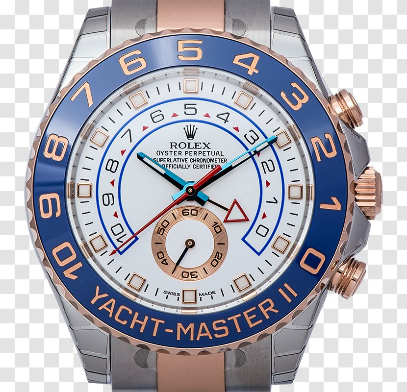 Watch Rolex Submariner GMT Master II Yacht-Master - Strap Transparent PNG