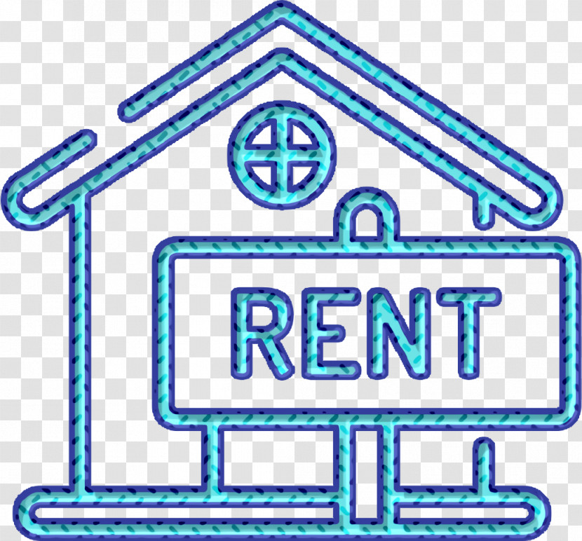 Real Estate Icon House Icon Rent Icon Transparent PNG