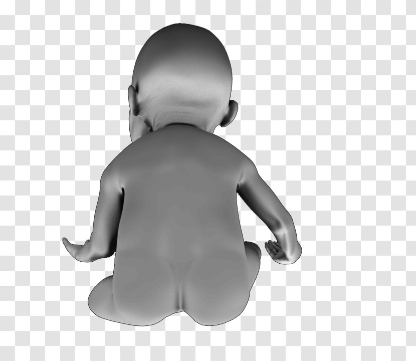 Infant STL Sitting CGTrader 3D Computer Graphics - Cgtrader - Child Transparent PNG