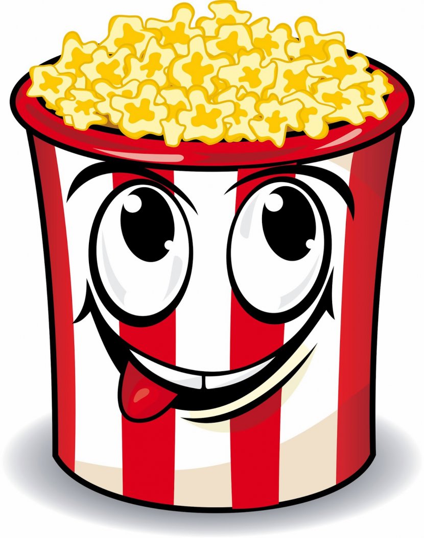 Popcorn Cartoon Royalty-free Clip Art - Flowerpot - Microwave Cliparts Transparent PNG