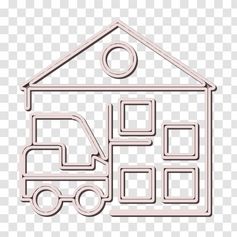Logistics And Delivery Icon Warehouse Icon Transparent PNG