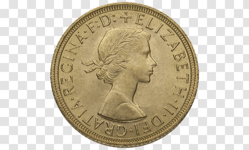 Bullion Coin Gold Ten Pence Transparent PNG