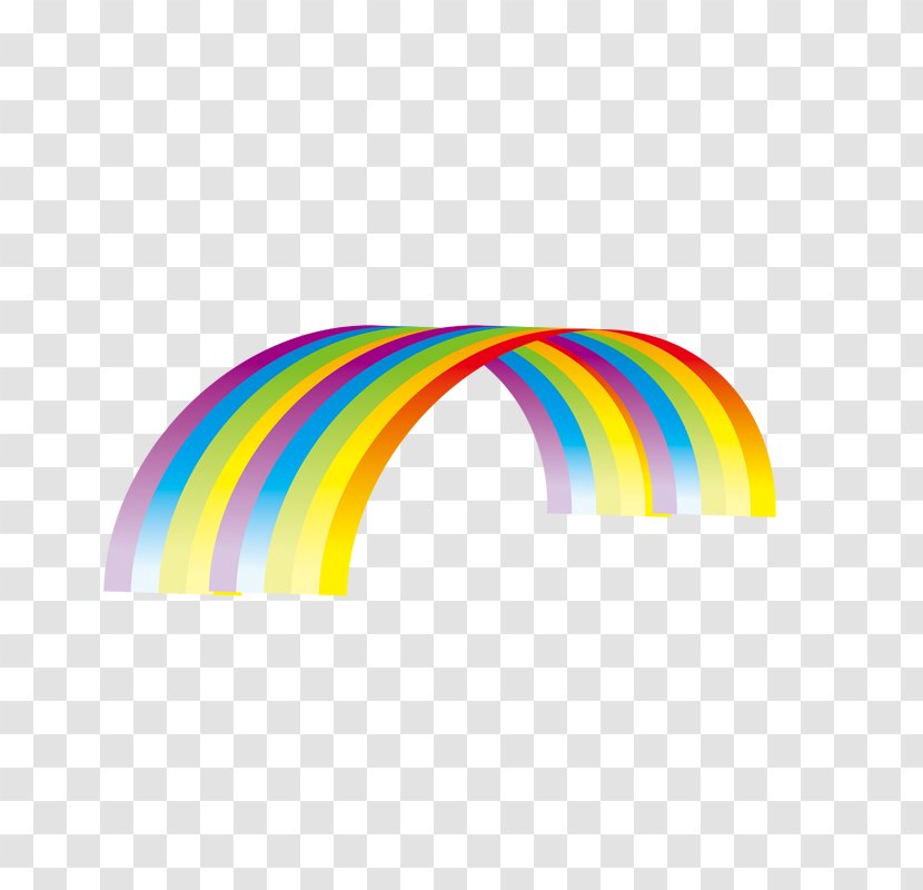 Light - Sky - Rainbow Bridge Transparent PNG