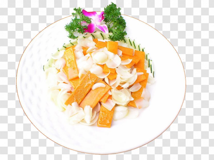Daikon Lung Food Autumn Dietary Fiber - Recipe - Lily Pumpkin Transparent PNG