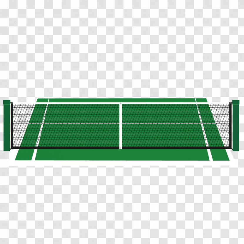 Tennis Centre Stadium - Court - Vector Transparent PNG