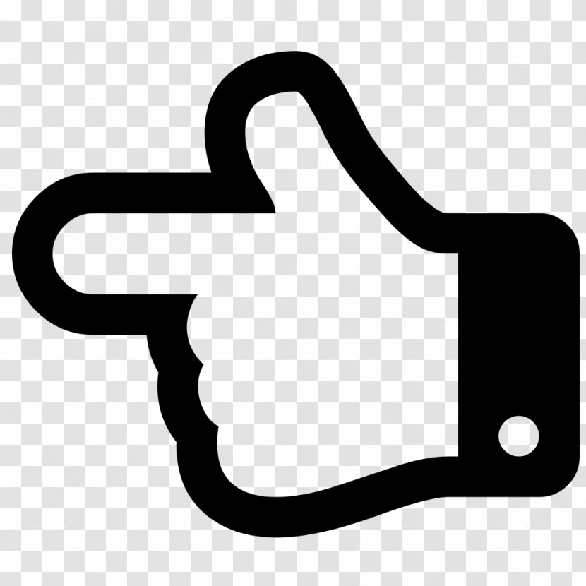 Awesome - Finger - Cursor Transparent PNG