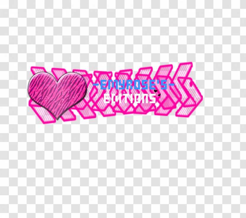 Logo Pink M Brand Line Font - Rectangle Transparent PNG