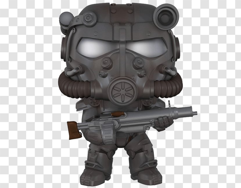 Fallout: Brotherhood Of Steel Fallout 4 Funko Action & Toy Figures - Powered Exoskeleton - Fall Out Transparent PNG