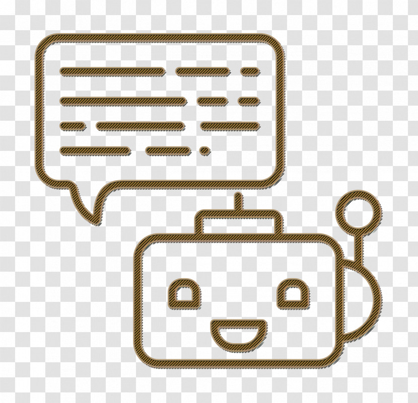 Bot Icon Artificial Intelligence Icon Transparent PNG