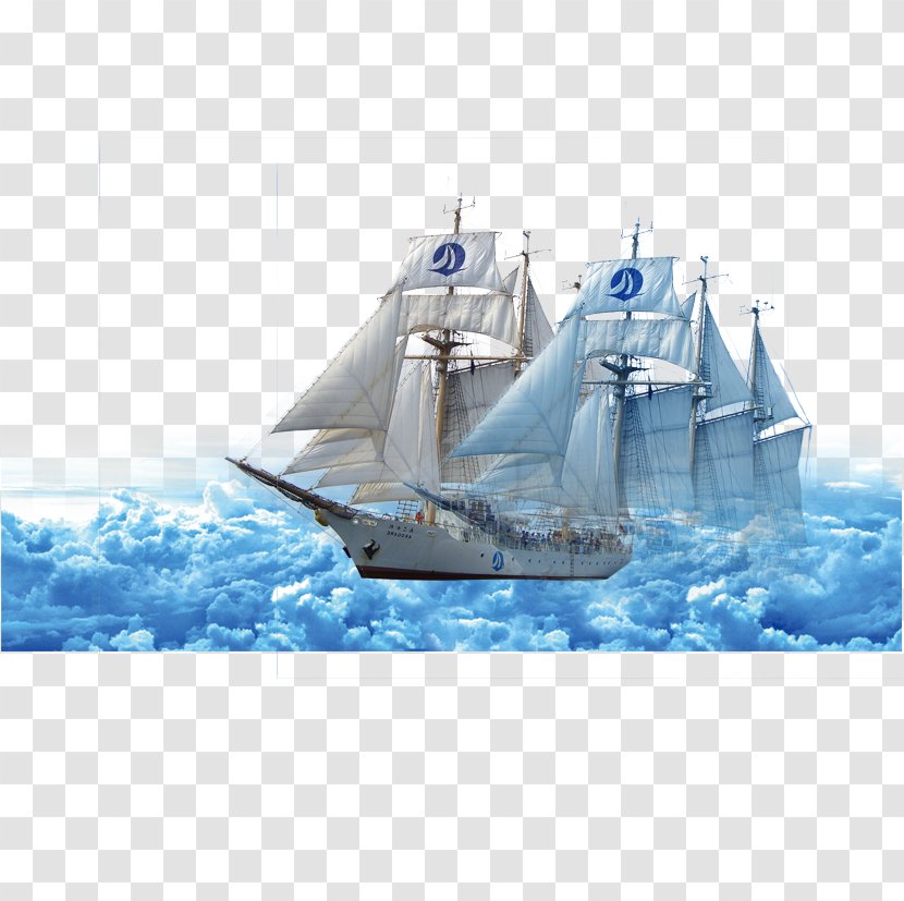 Sailing Ship - Manila Galleon - Smooth Transparent PNG