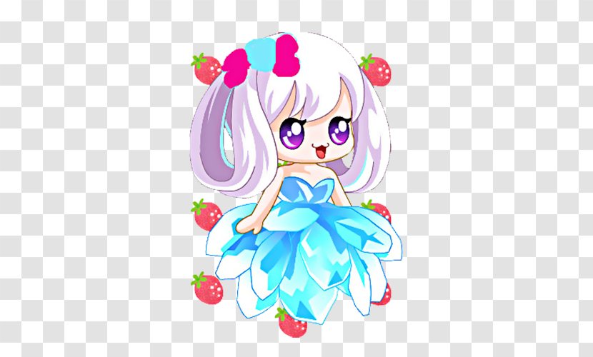 U5c0fu82b1u4ed9 Fairy Cartoon Pokxe9mon TFBoys - Flower - Floret Transparent PNG