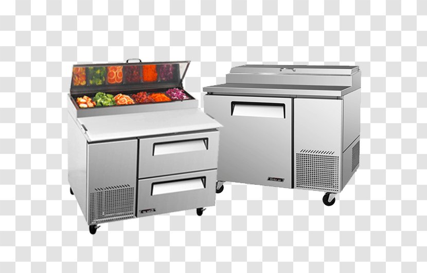 Refrigerator Table Kitchen Restaurant Furniture - Laser Printing Transparent PNG