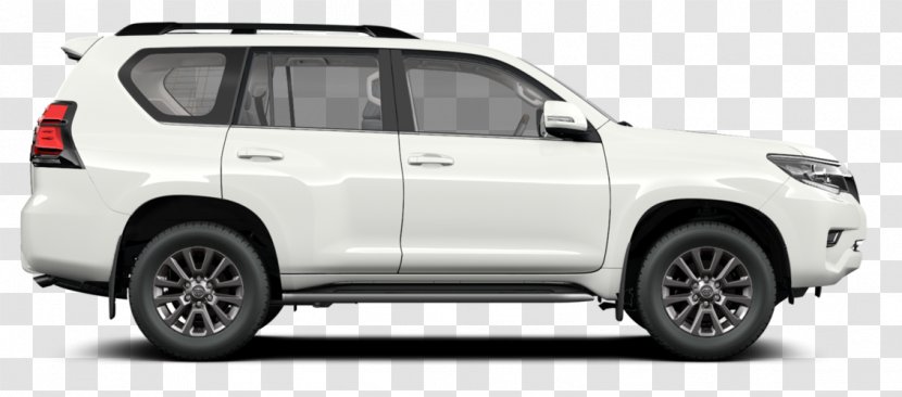 Toyota Land Cruiser Prado Fortuner Car 2018 Transparent PNG