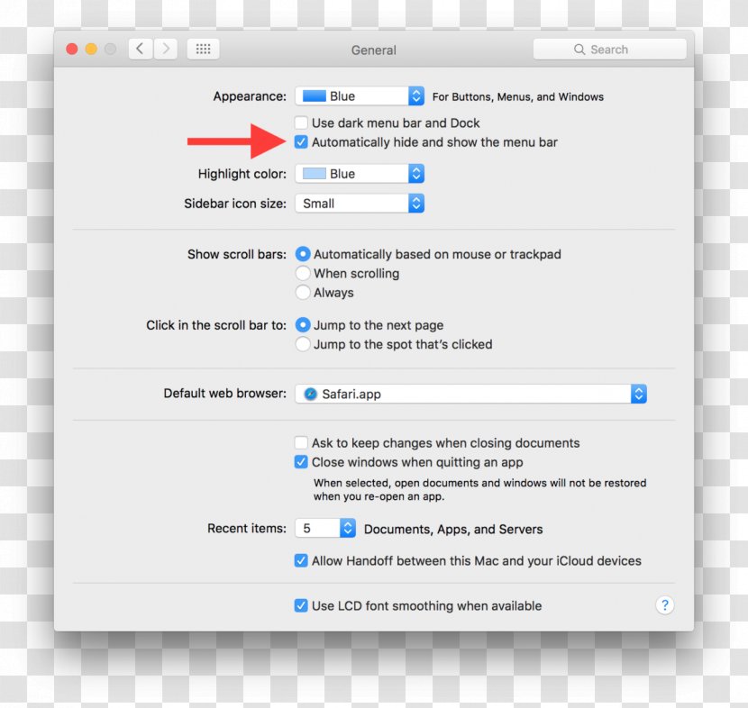 Menu Bar OS X El Capitan MacOS - Media Transparent PNG