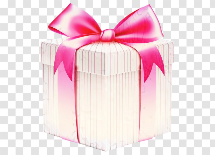 Party Invitation Ribbon - Lazo - Magenta Gift Wrapping Transparent PNG