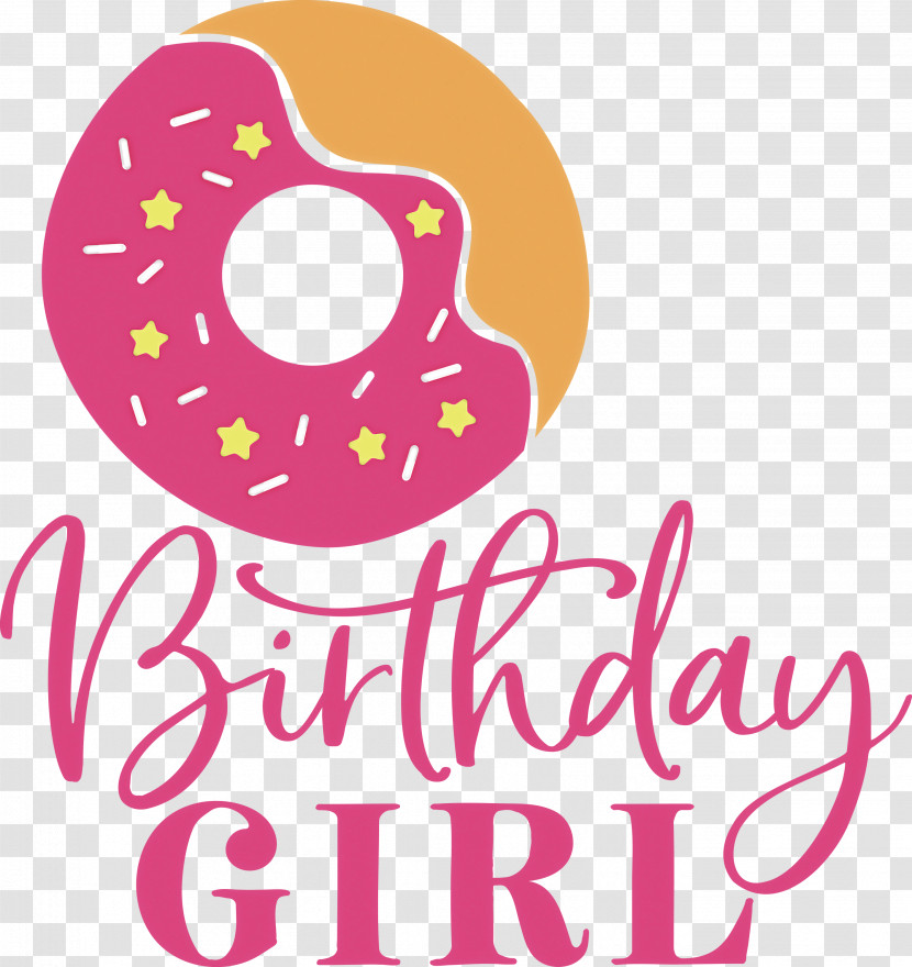 Birthday Girl Birthday Transparent PNG