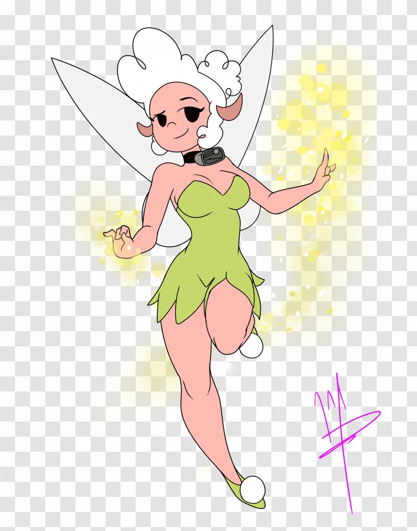 Sheep Droopy Character Cartoon - Finger - Tinker Bell Transparent PNG