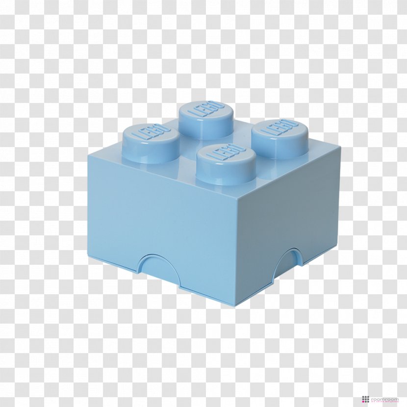 Amazon.com Room Copenhagen LEGO Storage Brick 8 Toy Blue - Baby Transparent PNG