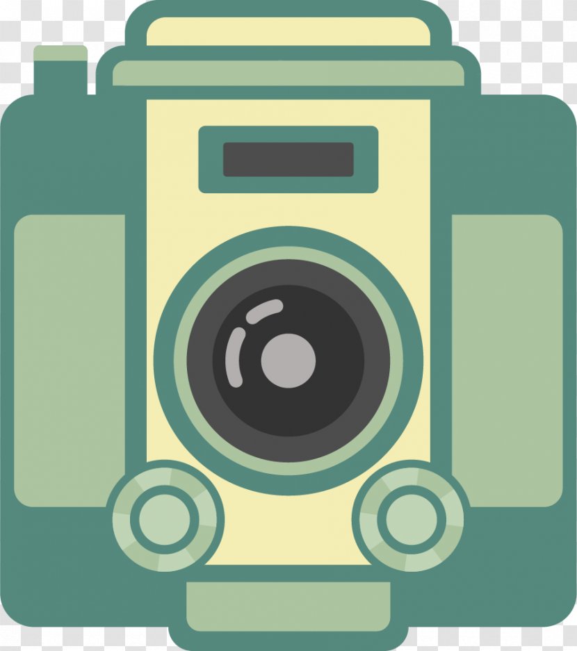 Camera Photography Clip Art - Photographer - Cartoon Green Transparent PNG